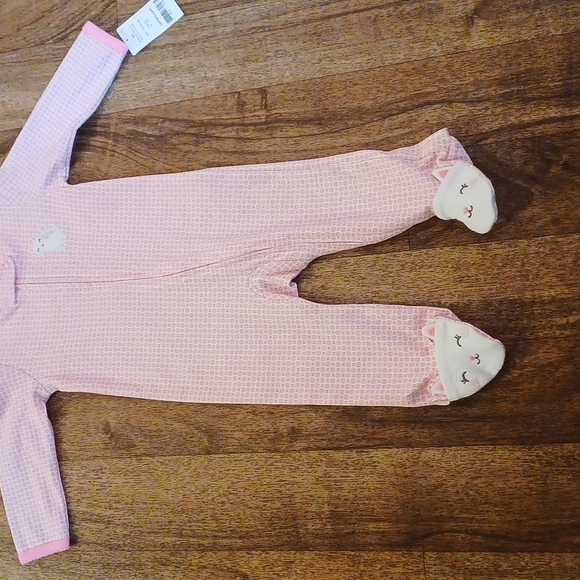 New! With tags. Carters snap and zipper suit size 6m - Picture 3 of 7